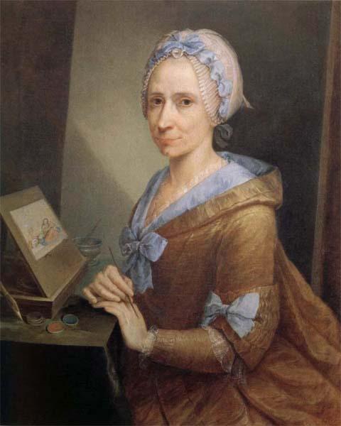 Anna Bacherini Piattoli Self-Portrait